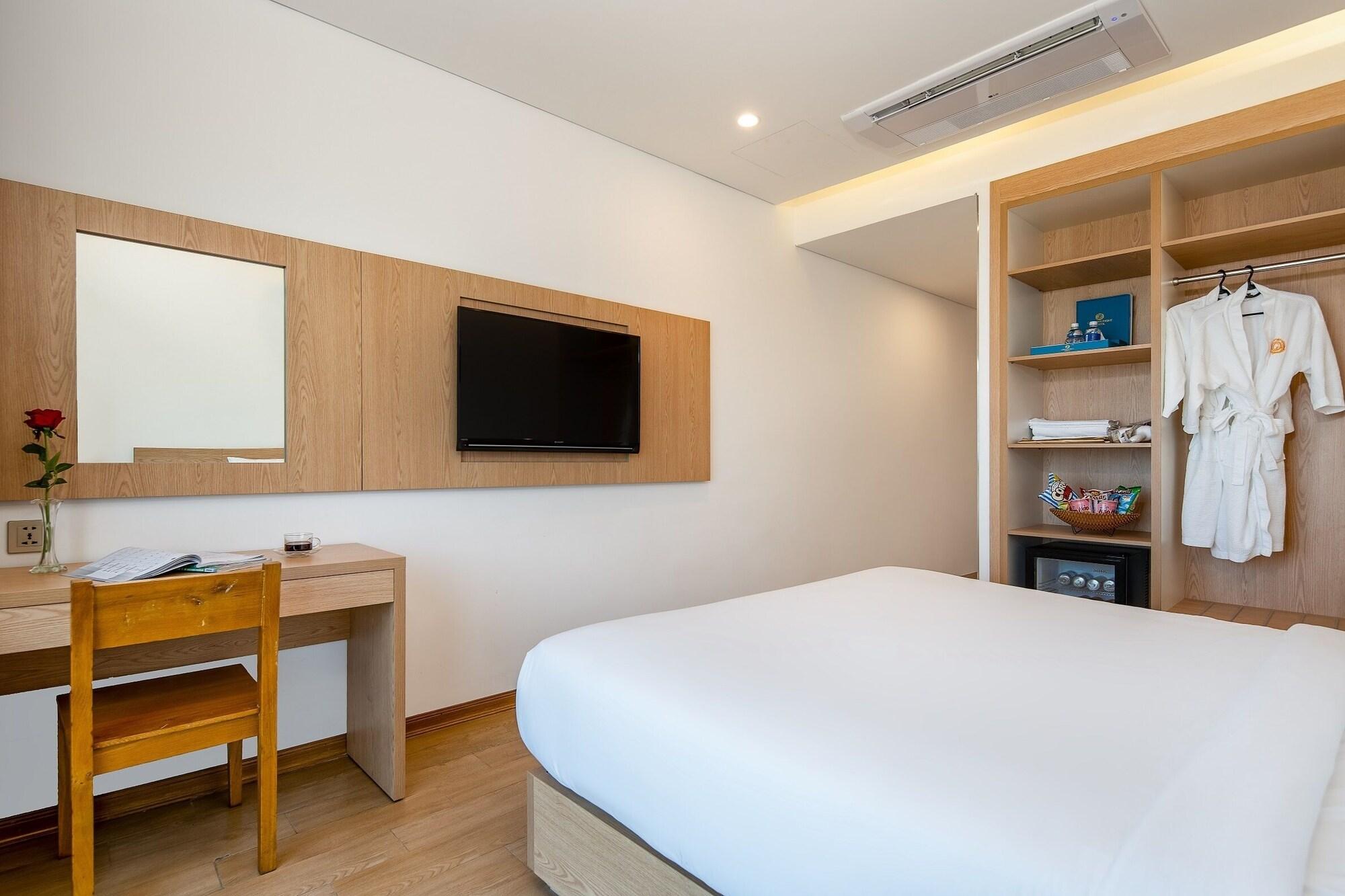 Gold Boutique Hotel Danang Dış mekan fotoğraf