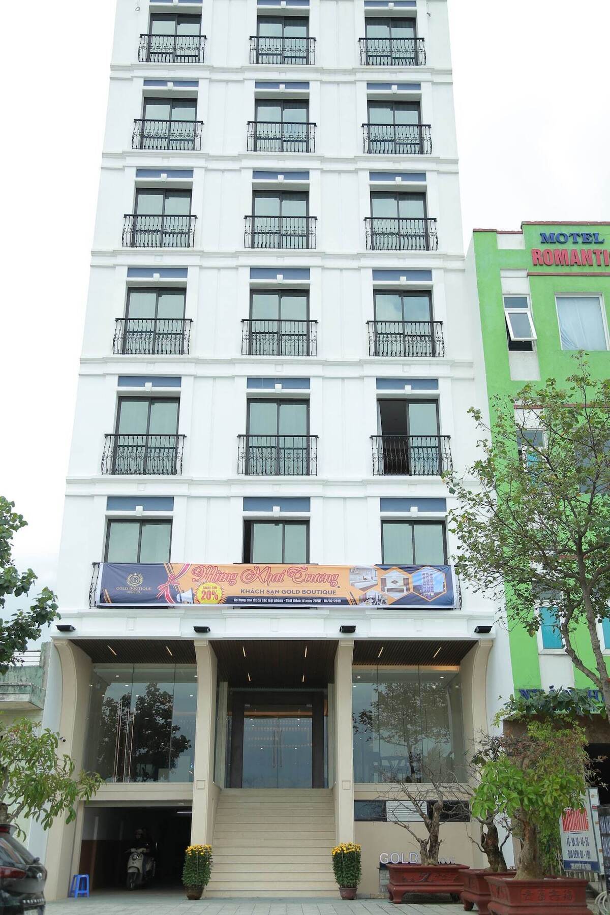 Gold Boutique Hotel Danang Dış mekan fotoğraf